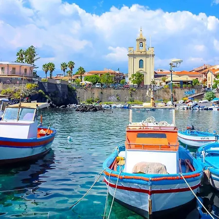 Casa vacanze Infinito Mare - Fronte Mare Stazzo Acireale